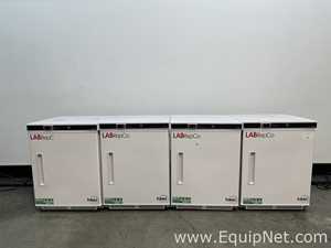 Lot of 4 Labrepco LHP-5-UFMB-ADA Undercounter Freezers