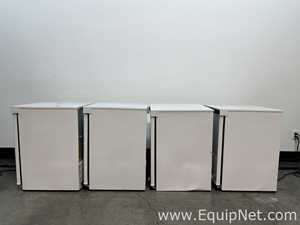 Lot of 4 Labrepco LHP-5-UFMB-ADA Undercounter Freezers