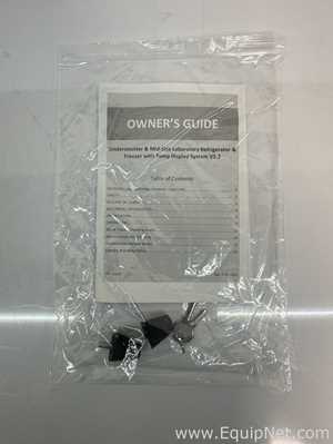 Lot of 4 Labrepco LHP-5-UFMB-ADA Undercounter Freezers