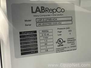 Lot of 4 Labrepco LHP-5-UFMB-ADA Undercounter Freezers