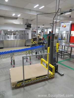 M.A Lupa PS 6/8 Pallet Lift With Controller