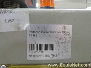 M.A Lupa PS 6/8 Pallet Lift With Controller