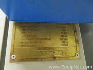 M.A Lupa PS 6/8 Pallet Lift With Controller