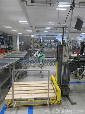 M.A Lupa PS 6/8 Pallet Lift With Controller
