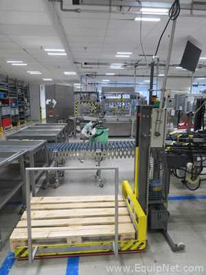 M.A Lupa PS 6/8 Pallet Lift With Controller