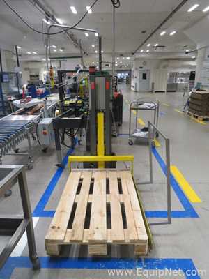 M.A Lupa PS 6/8 Pallet Lift With Controller