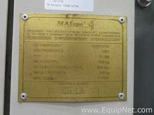 M.A Lupa PS 6/8 Pallet Lift With Controller