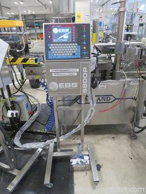 Marcador de Código o Impresión EBS Ink-Jet Systems EBS-6800P