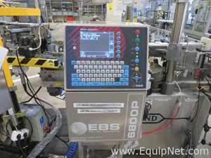 Marcador de Código ou Impressão EBS Ink-Jet Systems EBS-6800P