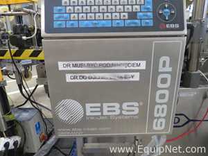 Marcador de Código ou Impressão EBS Ink-Jet Systems EBS-6800P