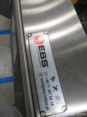 Marcador de Código ou Impressão EBS Ink-Jet Systems EBS-6800P