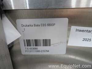 Marcador de Código ou Impressão EBS Ink-Jet Systems EBS-6800P