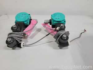 Lot of 2 Pepperl and Fuchs Inc NJ60 Sensor