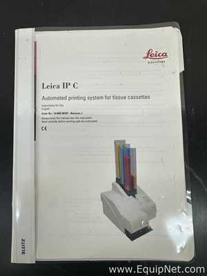 Impresora Leica IP C