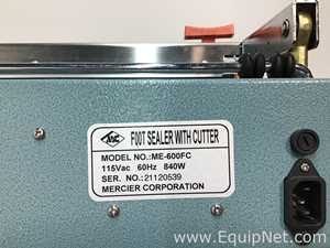 Seladora Térmicas Mercier Corporation ME-600FC