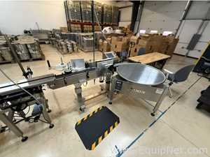 Apex Filling Systems Automated Essential Oils Filling, Capping And Labeling Line