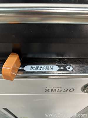 Yamato Scientific SM530 Autoclave