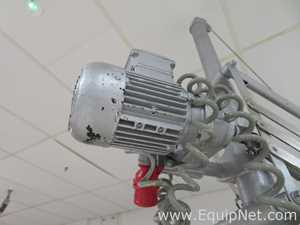 Gasti Pump Mounted On Mobile Platform