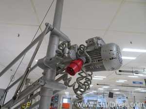 Gasti Pump Mounted On Mobile Platform