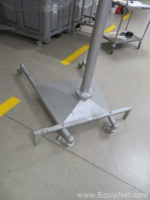 Gasti Pump Mounted On Mobile Platform