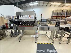 Apex Filling Systems Automated Essential Oils Filling, Capping And Labeling Line