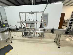Apex Filling Systems Automated Essential Oils Filling, Capping And Labeling Line
