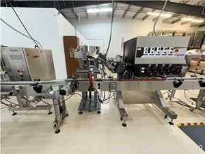 Apex Filling Systems Automated Essential Oils Filling, Capping And Labeling Line