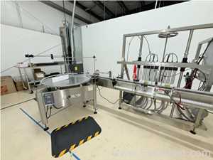 Apex Filling Systems Automated Essential Oils Filling, Capping And Labeling Line