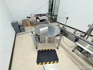 Apex Filling Systems Automated Essential Oils Filling, Capping And Labeling Line