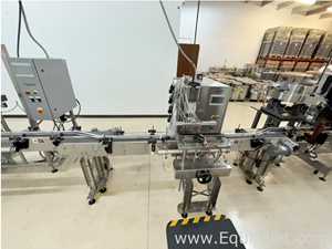 Apex Filling Systems Automated Essential Oils Filling, Capping And Labeling Line