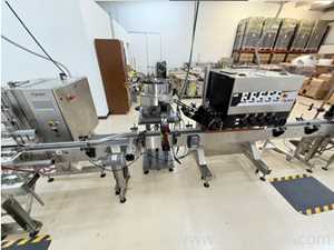 Apex Filling Systems Automated Essential Oils Filling, Capping And Labeling Line