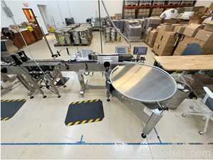 Apex Filling Systems Automated Essential Oils Filling, Capping And Labeling Line