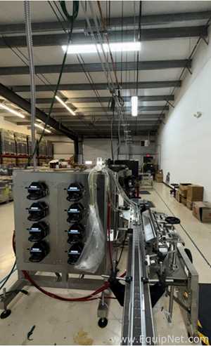 Apex Filling Systems Automated Essential Oils Filling, Capping And Labeling Line