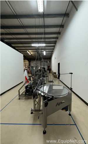 Apex Filling Systems Automated Essential Oils Filling, Capping And Labeling Line