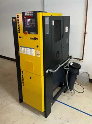 Kaeser AIRCENTER SX 5 Air Compressor