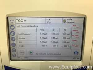 Analizador de Carbono Orgánico Total (COT) Acero de carbón Sievers M9