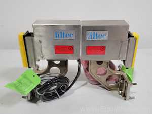 Lot of 2 Filtec Proline Rejector Brewing and Distilling Equipment