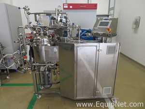 Urlinski 57 Lt Vacuum Homogenizing Mixer with Urlinski 28 Lt Jacketed Emuldifier Mixer