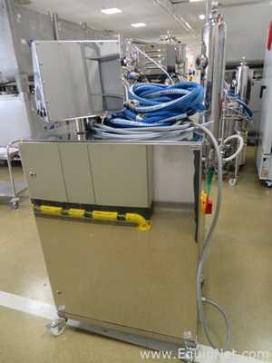 Urlinski 57 Lt Vacuum Homogenizing Mixer with Urlinski 28 Lt Jacketed Emuldifier Mixer