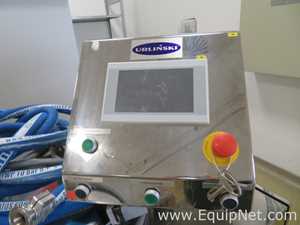 Urlinski 57 Lt Vacuum Homogenizing Mixer with Urlinski 28 Lt Jacketed Emuldifier Mixer