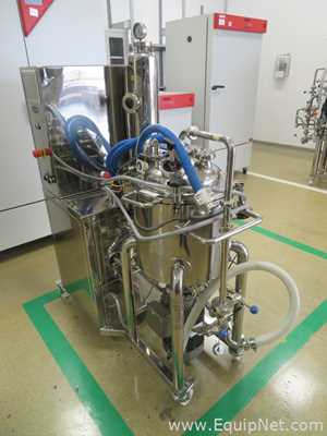 Urlinski 57 Lt Vacuum Homogenizing Mixer with Urlinski 28 Lt Jacketed Emuldifier Mixer