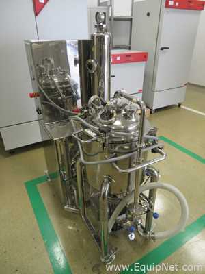 Urlinski 57 Lt Vacuum Homogenizing Mixer with Urlinski 28 Lt Jacketed Emuldifier Mixer