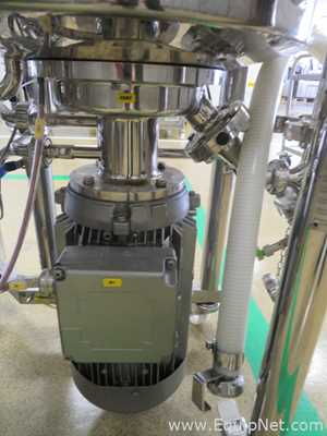 Urlinski 57 Lt Vacuum Homogenizing Mixer with Urlinski 28 Lt Jacketed Emuldifier Mixer