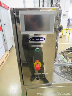 Urlinski 57 Lt Vacuum Homogenizing Mixer with Urlinski 28 Lt Jacketed Emuldifier Mixer