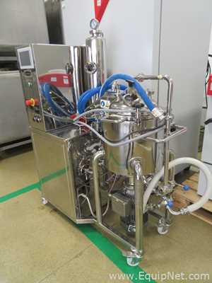 Urlinski 57 Lt Vacuum Homogenizing Mixer with Urlinski 28 Lt Jacketed Emuldifier Mixer