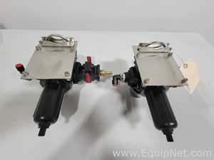 Lote de 2 Regulador Filtec 34078 Pressure Sensor