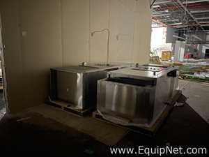 Campana de Ventilación y Flujo ISI Isolation Systems Co Custom. Sin usar