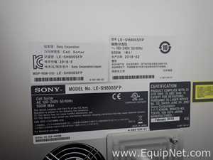 Classificadora Sony LE-SH800SFP