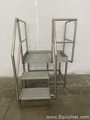 Miscellaneous  Alluminum Work Platform Brewing and Distilling Equipment