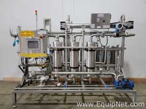 Equipamento de fabricação de cerveja e destilação Aquafine Corporation UV Water Treatment System